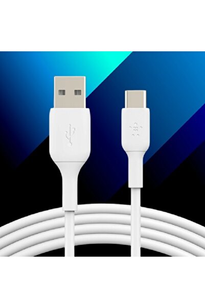 Belkin BoostCharge USB-C to USB-A Cable 2m – White