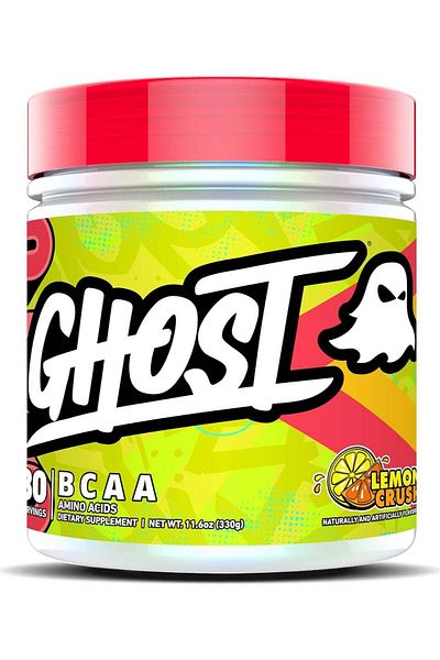 Ghost BCAA Lemon Crush Flavor 330 Gram