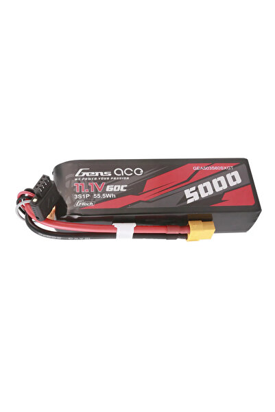 gens ace tattu GENS ACE G-Tech 3S Uyumlu  5000mAh 60C lipo batarya