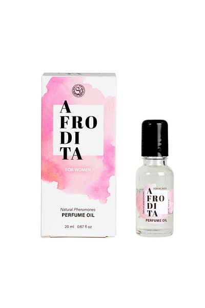 SECRET PLAY Seduction Elixir Oil with Pheromones for Women, Afrodita, 20ML