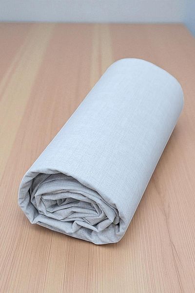 lissehome Ranforce Fitted Elastic Sheet & Pillow Case Set