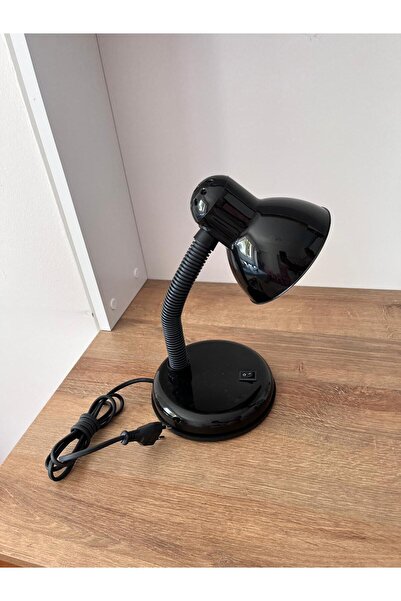 EMKSHOP EĞİLİP BÜKÜLEBİLEN DÜĞMELİ MASA LAMBASI