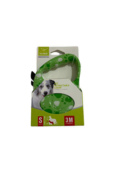 Petshopya شريط طوق أوتوماتيكي من نونبيل بطول 3 أمتار (منقط)