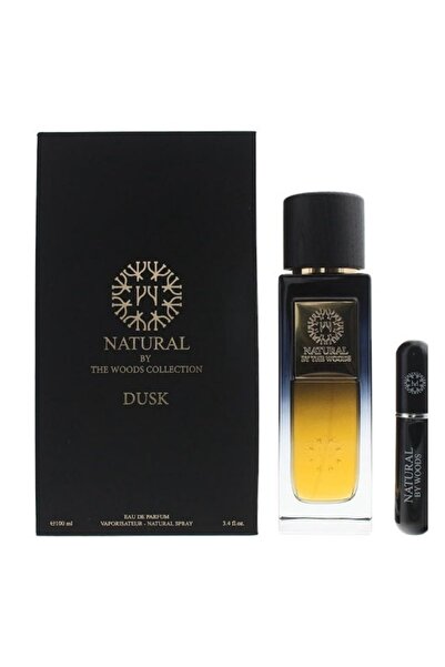 NATURAL BY WOODS داسك 100 مل أو دو بارفان + 5 مل أو دو بارفان