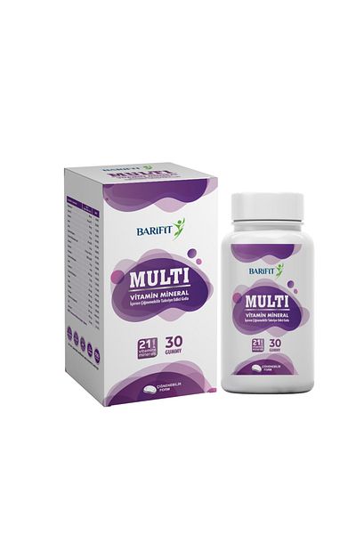 Barifit Barifit ®   Chewable Supplement Food Containing Multivitamin, Multimineral