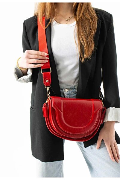 grand coco Women's Red Hand And Shoulder Bag