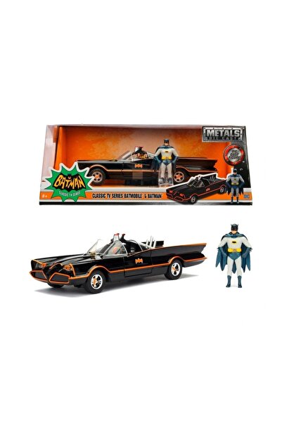 Genel Markalar Nessiworld 9398259314R00 Batman 1966 Classic Batmobile 1 24
