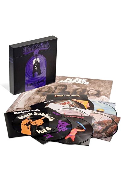 plakmarketi YABANCI PLAK - Black Sabbath / Hand Of Doom 1970 - 1978 (L.E. Box...