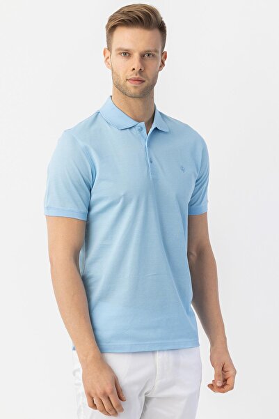 Sabri Özel T-SHIRT Açık Mavi