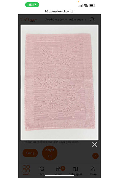 Nurpak Рушник для ніг Derya