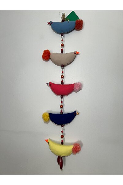 Haziran Accesoriu lucrat manual, ornament pentru ușă și perete, Pasărea abund...