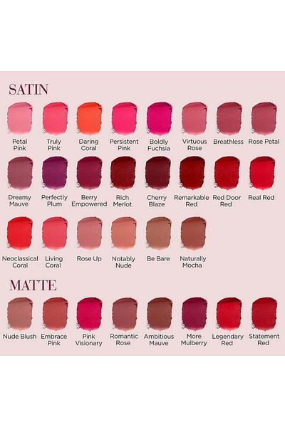 Elizabeth Arden Lipstick Spectrum 105 Ambitious Mauve – Luxurious Matte Touch and Long-Lasting Wea