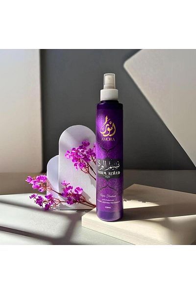 Amora Home Fragrance Nasim Al-Wood - 330 ml