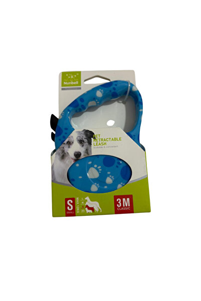 Petshopya شريط طوق أوتوماتيكي من نونبيل بطول 3 أمتار (منقط)