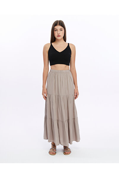 BNZ TEKSTİL Long Skirt Nora