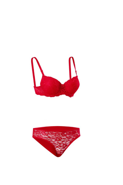 Generic Brand Underwear Ebru Unassisted Lace Bra and Panty Set (Bra Washing B...