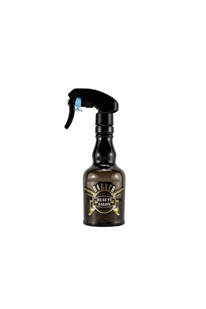 Viva Professional زجاجة رذاذ ماء صالون الحلاقة السوداء