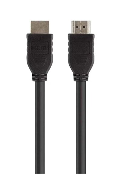 Belkin كابل HDMI 2.0 عالي السرعة بطول 5 أمتار يدعم دقة 4K Ultra HD باللون الأسود
