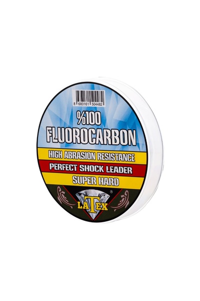 Latex %100 Fluorocarbon Misina 25mt 0.12mm