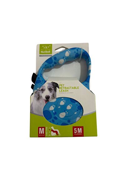 Petshopya شريط طوق أوتوماتيكي من نونبيل 5 أمتار (منقط)