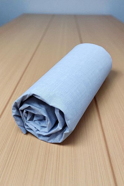lissehome Ranforce Fitted Elastic Sheet & Pillow Case Set