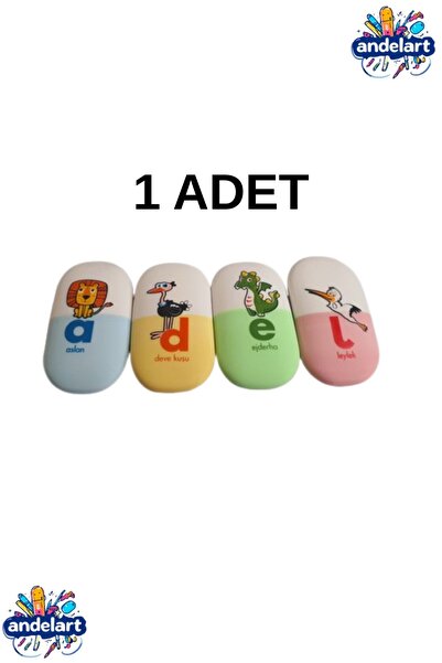 andelart Harfler Silgi 1 Adet