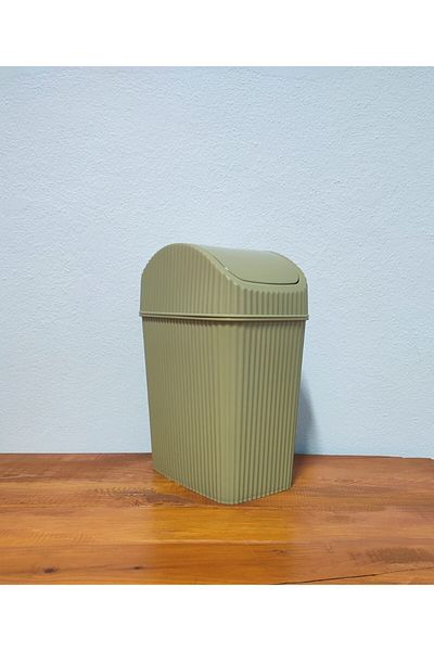 Leony Countertop Office Kitchen Table Top Mini Trash Can 2.5 Lt