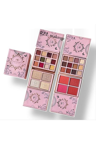 MAYDREAM All-in-one makeup palette - a touch of charm in one design