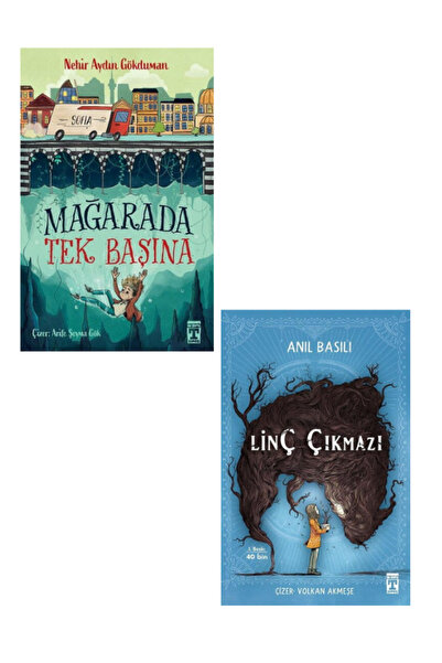 Timaş Çocuk TİMAŞ MAĞARADA TEK BAŞINA-LİNÇ ÇIKMAZI