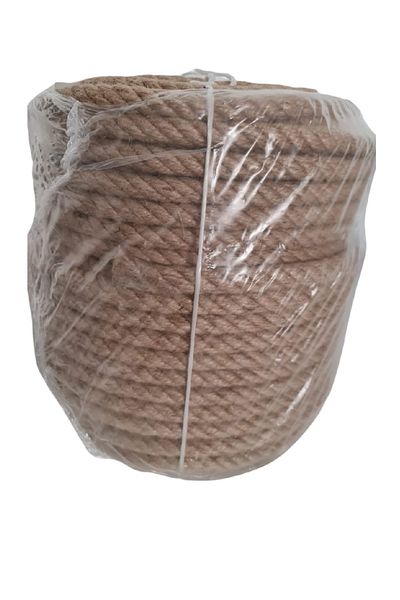 Metal Needs Jute Rope, Thickness 10mm, Length 100m