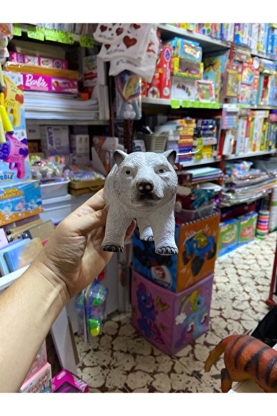 SIPAHI Kutup ayısı 25 cm sesli