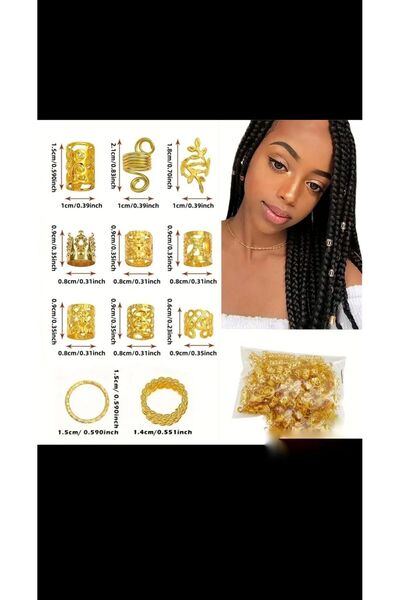 EMKSHOP 41 BUCĂȚI MODELE MIXTE DE MĂRGELE PENTRU ÎNȚĂRITĂ PĂRUL, INELE, INȚĂR...