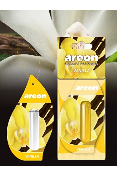 Areon Liquid 5 ml VANİLLA Kaliteli Oto Araç Kokusu