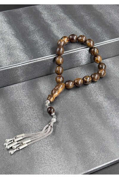 Tesbih-i Hazır Tesbihçilik EFE BOY ÇEKOSLAVAK KATALİN TESBİH ÖZEL TASARIM PÜS...