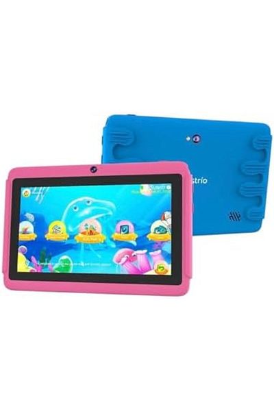 Generic Bestrio S1 Kids Tablet, 7-inch IPS Display, 4GB RAM, 128GB Storage, Android 13.0, WiFi, 3000mAh Batt