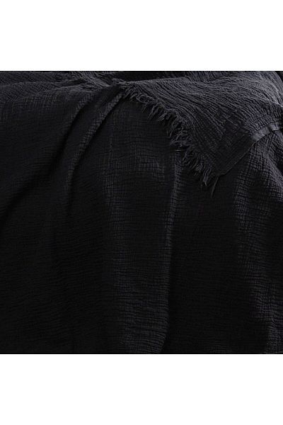 Püskül Tekstil Luxury Muslin Bedspread Double Extra Large - Soft, Thin Pique, Summer Throw Blanket