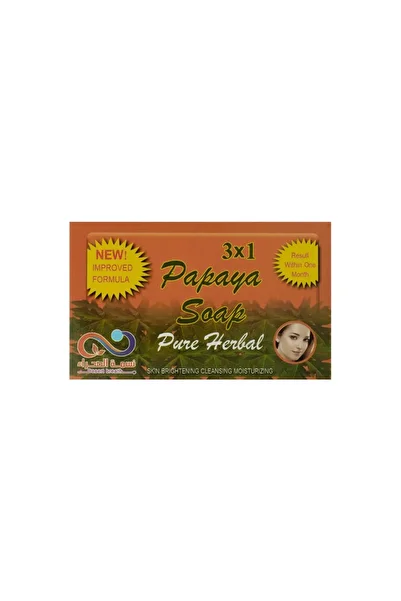 Nasma Al Sahraa Desert Breeze Papaya Soap 3*1