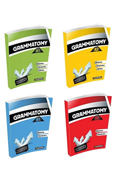 yds publishing Grammatomy A1 - A2 - B1 - B2 Set 4 Kitap