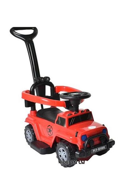 Rally Ride-On Push Car for Kids – Fun, Safe & Easy to Steer