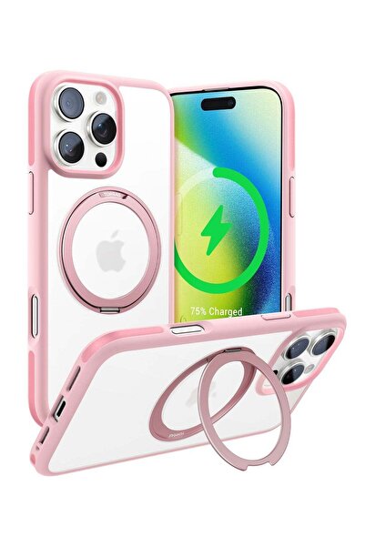 TORRAS Upgraded 360° Rotatable Magnetic Ring for iPhone 16 Pro Case