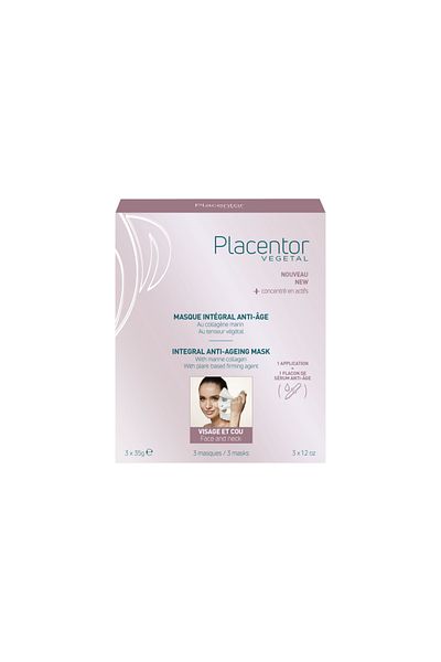 Placentor VEGETAL – Integral Anti-Aging Mask 3 x 35 g