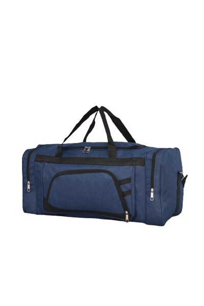 NO BRAND Geantă de voiaj, 70/39/29 cm, Material textil, Albastru