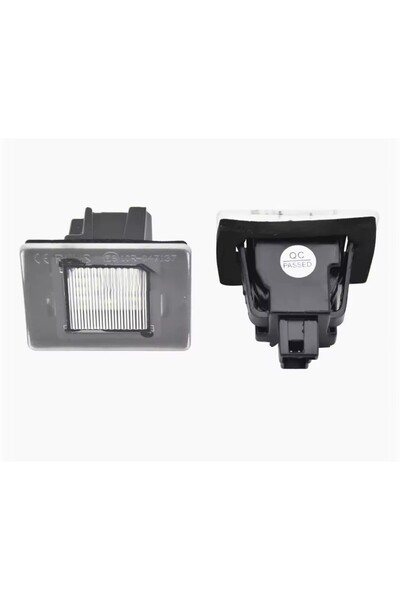 AUTOREY 2 lumini LED pentru plăcuța de înmatriculare pentru Mercedes Benz W16...