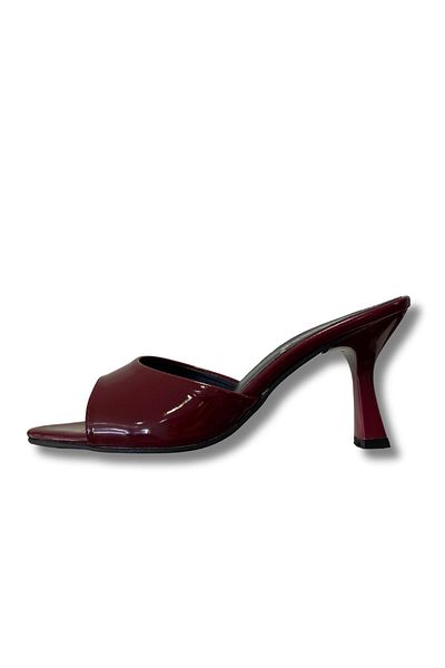 Aldina Nucci Pointed Toe Stiletto Women's Slippers # 1045