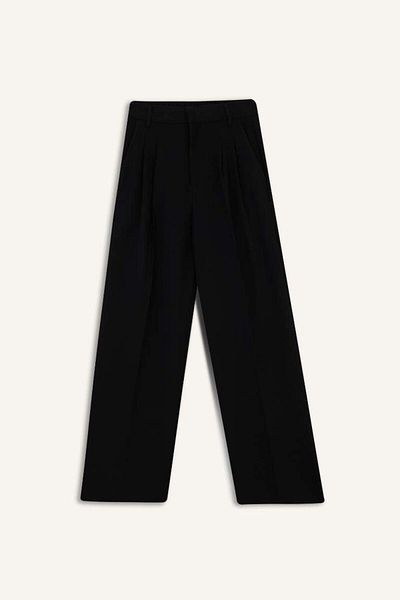 DeFacto New Season Wide Leg Regular Waist Trousers