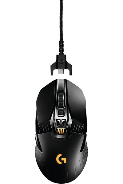Logitech G Logitech G900 Chaos Spectrum Professional Grade Wired/Wireless Gaming Mouse - Black
