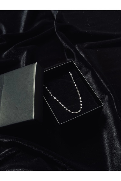 AERAS DESİNG 316L Steel Stainless Singapore Model Steel Necklace