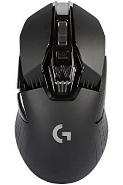 Logitech G ماوس الألعاب Logitech G900 Chaos Spectrum الاحترافي السلكي/اللاسلكي - أسود