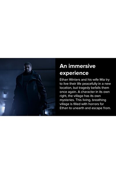 CAPCOM Resident Evil: Village (النسخة الدولية) لجهاز PS4/PS5 – مغامرة رعب وبقاء