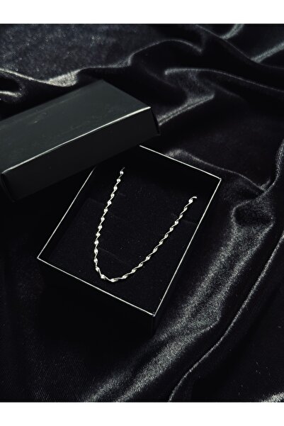 AERAS DESİNG 316L Steel Stainless Singapore Model Steel Necklace